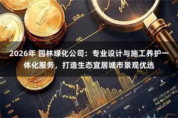 2026年 园林绿化公司：专业设计与施工养护一体化服务，打造生态宜居城市景观优选